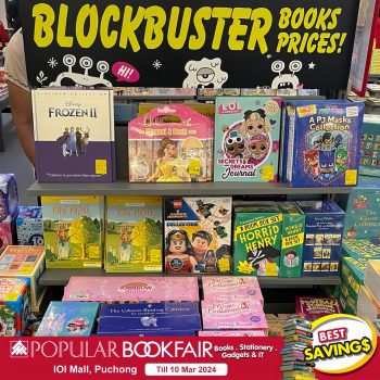 Popular-Book-Fair-at-IOI-Mall-Puchong-6-350x350 - Books & Magazines Events & Fairs Selangor Stationery 