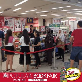 Popular-Book-Fair-at-KOMTAR-George-Town-2-350x350 - Books & Magazines Events & Fairs Penang Stationery 