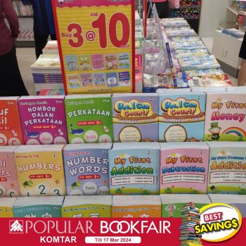 Popular-Book-Fair-at-KOMTAR-George-Town-6-350x350 - Books & Magazines Events & Fairs Penang Stationery 