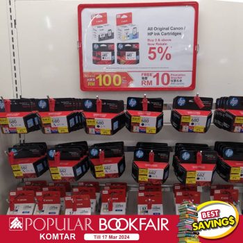 Popular-Book-Fair-at-KOMTAR-George-Town-7-350x350 - Books & Magazines Events & Fairs Penang Stationery 