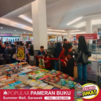 Popular-Book-Fair-at-Pameran-Buku-1-350x350 - Books & Magazines Events & Fairs Sales Happening Now In Malaysia Sarawak Stationery 