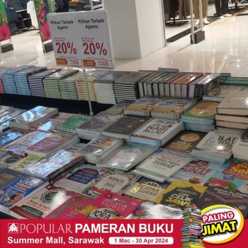 Popular-Book-Fair-at-Pameran-Buku-2-350x350 - Books & Magazines Events & Fairs Sarawak Stationery 