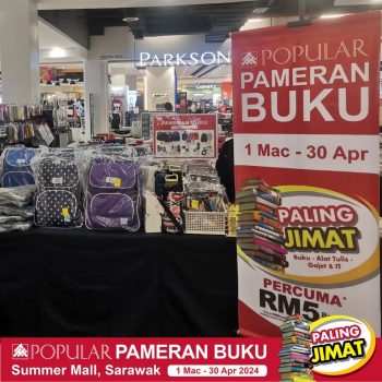 Popular-Book-Fair-at-Pameran-Buku-350x350 - Books & Magazines Events & Fairs Sales Happening Now In Malaysia Sarawak Stationery 