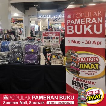 Popular-Book-Fair-at-Pameran-Buku-350x350 - Books & Magazines Events & Fairs Sarawak Stationery 