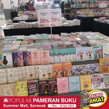 Popular-Book-Fair-at-Pameran-Buku-5-350x350 - Books & Magazines Events & Fairs Sales Happening Now In Malaysia Sarawak Stationery 