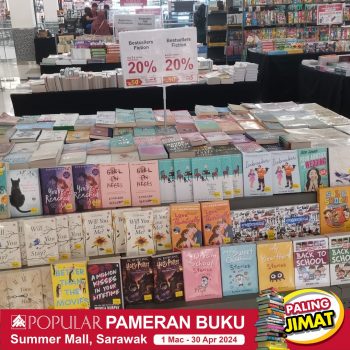 Popular-Book-Fair-at-Pameran-Buku-5-350x350 - Books & Magazines Events & Fairs Sarawak Stationery 