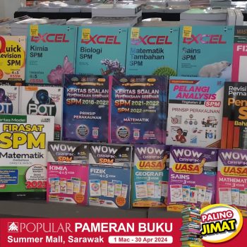 Popular-Book-Fair-at-Pameran-Buku-6-350x350 - Books & Magazines Events & Fairs Sales Happening Now In Malaysia Sarawak Stationery 