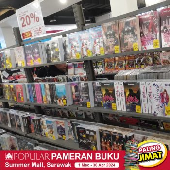 Popular-Book-Fair-at-Pameran-Buku-7-350x350 - Books & Magazines Events & Fairs Sarawak Stationery 
