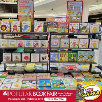 Popular-Book-Fair-at-Paradigm-Mall-PJ-1-350x350 - Books & Magazines Events & Fairs Selangor Stationery 
