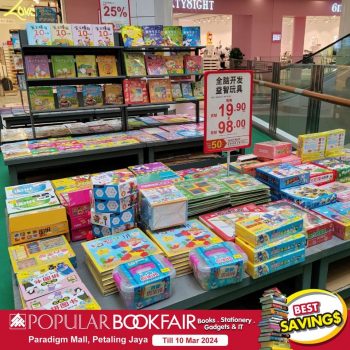 Popular-Book-Fair-at-Paradigm-Mall-PJ-2-350x350 - Books & Magazines Events & Fairs Selangor Stationery 