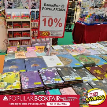 Popular-Book-Fair-at-Paradigm-Mall-PJ-3-350x350 - Books & Magazines Events & Fairs Selangor Stationery 