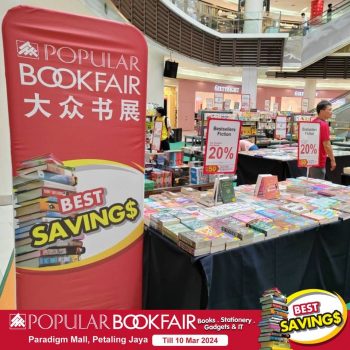 Popular-Book-Fair-at-Paradigm-Mall-PJ-350x350 - Books & Magazines Events & Fairs Selangor Stationery 