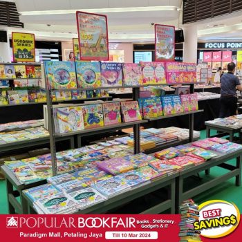 Popular-Book-Fair-at-Paradigm-Mall-PJ-4-350x350 - Books & Magazines Events & Fairs Selangor Stationery 