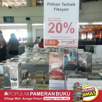 Popular-Book-Fair-at-Village-Mall-Sungai-Petani-2-1-350x350 - Books & Magazines Events & Fairs Kedah Stationery 