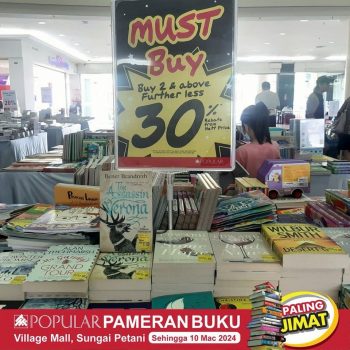 Popular-Book-Fair-at-Village-Mall-Sungai-Petani-3-1-350x350 - Books & Magazines Events & Fairs Kedah Stationery 