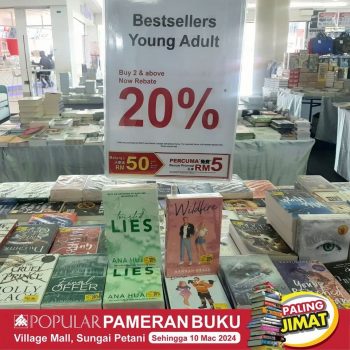 Popular-Book-Fair-at-Village-Mall-Sungai-Petani-4-1-350x350 - Books & Magazines Events & Fairs Kedah Stationery 