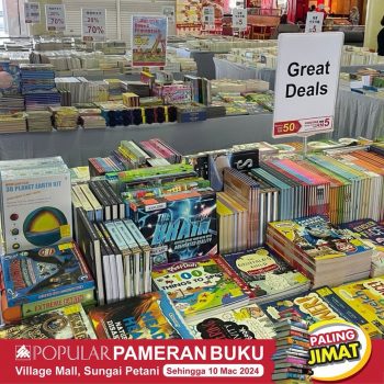 Popular-Book-Fair-at-Village-Mall-Sungai-Petani-5-1-350x350 - Books & Magazines Events & Fairs Kedah Stationery 