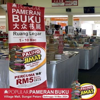 Popular-Book-Fair-at-Village-Mall-Sungai-Petani-6-350x350 - Books & Magazines Events & Fairs Kedah Stationery 