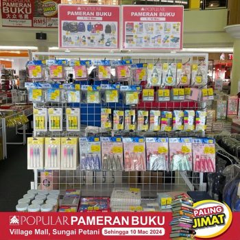 Popular-Book-Fair-at-Village-Mall-Sungai-Petani-7-350x350 - Books & Magazines Events & Fairs Kedah Stationery 
