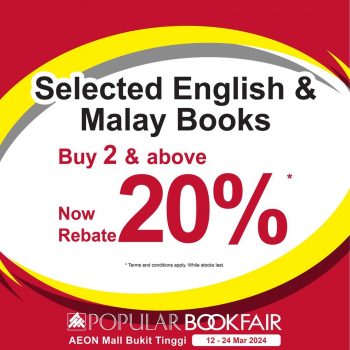 Popular-Bookfair-at-AEON-Mall-Bukit-Tinggi-Klang-1-350x350 - Books & Magazines Events & Fairs Selangor Stationery 