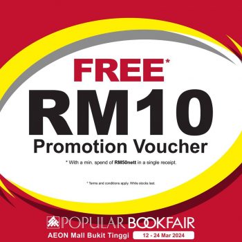 Popular-Bookfair-at-AEON-Mall-Bukit-Tinggi-Klang-2-350x350 - Books & Magazines Events & Fairs Selangor Stationery 