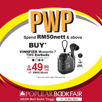 Popular-Bookfair-at-AEON-Mall-Bukit-Tinggi-Klang-6-350x350 - Books & Magazines Events & Fairs Selangor Stationery 