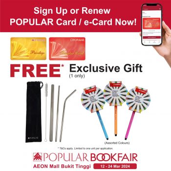 Popular-Bookfair-at-AEON-Mall-Bukit-Tinggi-Klang-8-350x350 - Books & Magazines Events & Fairs Selangor Stationery 