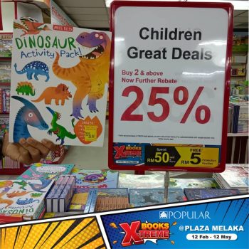 Popular-Books-X-Treme-at-Plaza-Melaka-1-350x350 - Books & Magazines Melaka Stationery Warehouse Sale & Clearance in Malaysia 