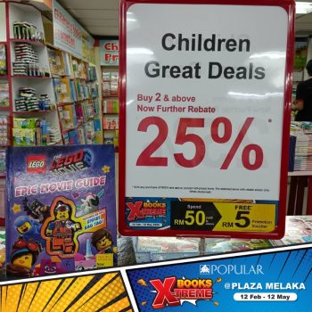 Popular-Books-X-Treme-at-Plaza-Melaka-2-350x350 - Books & Magazines Melaka Stationery Warehouse Sale & Clearance in Malaysia 