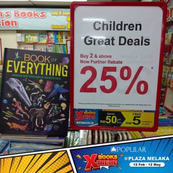 Popular-Books-X-Treme-at-Plaza-Melaka-3-350x350 - Books & Magazines Melaka Stationery Warehouse Sale & Clearance in Malaysia 
