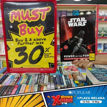 Popular-Books-X-Treme-at-Plaza-Melaka-4-350x350 - Books & Magazines Melaka Stationery Warehouse Sale & Clearance in Malaysia 