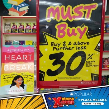 Popular-Books-X-Treme-at-Plaza-Melaka-5-350x350 - Books & Magazines Melaka Stationery Warehouse Sale & Clearance in Malaysia 