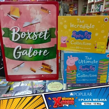 Popular-Books-X-Treme-at-Plaza-Melaka-7-350x350 - Books & Magazines Melaka Sales Happening Now In Malaysia Stationery Warehouse Sale & Clearance in Malaysia 