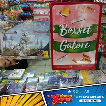 Popular-Books-X-Treme-at-Plaza-Melaka-8-350x350 - Books & Magazines Melaka Sales Happening Now In Malaysia Stationery Warehouse Sale & Clearance in Malaysia 