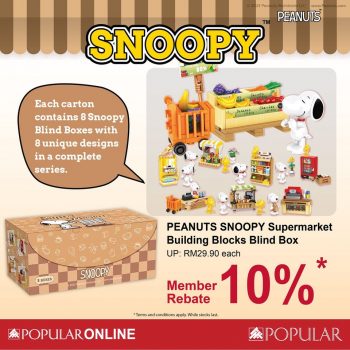 Popular-Snoopy-Collection-Promo-1-350x350 - Books & Magazines Johor Kedah Kelantan Kuala Lumpur Melaka Negeri Sembilan Online Store Pahang Penang Perak Perlis Promotions & Freebies Putrajaya Sabah Sarawak Selangor Stationery Terengganu 