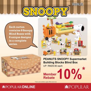 Popular-Snoopy-Collection-Promo-1-350x350 - Books & Magazines Johor Kedah Kelantan Kuala Lumpur Melaka Negeri Sembilan Online Store Pahang Penang Perak Perlis Promotions & Freebies Putrajaya Sabah Sales Happening Now In Malaysia Sarawak Selangor Stationery Terengganu 