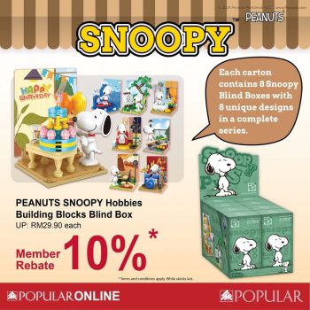 Popular-Snoopy-Collection-Promo-2-350x350 - Books & Magazines Johor Kedah Kelantan Kuala Lumpur Melaka Negeri Sembilan Online Store Pahang Penang Perak Perlis Promotions & Freebies Putrajaya Sabah Sales Happening Now In Malaysia Sarawak Selangor Stationery Terengganu 