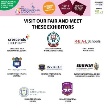 Private-International-School-Fair-at-Southkey-Mid-Valley-1-350x350 - Baby & Kids & Parenting Education Events & Fairs Johor 