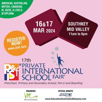 Private-International-School-Fair-at-Southkey-Mid-Valley-350x350 - Baby & Kids & Parenting Education Events & Fairs Johor 