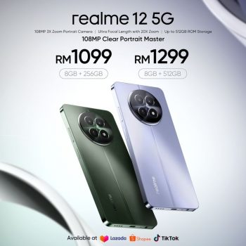 Realme-12-Series-5G-Promo-350x350 - Electronics & Computers IT Gadgets Accessories Mobile Phone Promotions & Freebies Sales Happening Now In Malaysia 