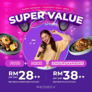 Red-Box-Karaoke-Super-Value-Deal-350x350 - Johor Karaoke Kedah Kelantan Kuala Lumpur Melaka Movie & Music & Games Negeri Sembilan Pahang Penang Perak Perlis Promotions & Freebies Putrajaya Sabah Sanitary & Bathroom Sarawak Selangor Terengganu 