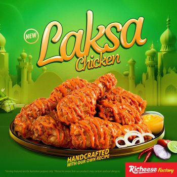 Richeese-Factory-Explore-the-Irresistible-Laksa-Series-Exclusive-Promo-350x350 - Food , Restaurant & Pub Johor Kedah Kelantan Kuala Lumpur Melaka Negeri Sembilan Pahang Penang Perak Perlis Promotions & Freebies Putrajaya Sabah Sarawak Selangor Terengganu 
