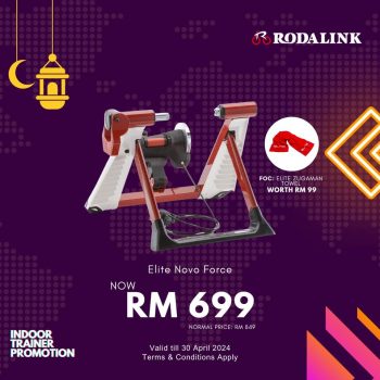 Rodalink-Indoor-Trainer-Promo-3-350x350 - Bicycles Penang Promotions & Freebies Putrajaya Sales Happening Now In Malaysia Selangor Sports,Leisure & Travel 