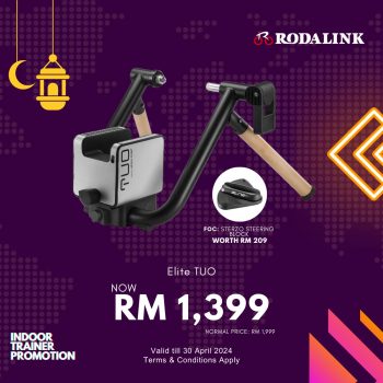 Rodalink-Indoor-Trainer-Promo-4-350x350 - Bicycles Penang Promotions & Freebies Putrajaya Sales Happening Now In Malaysia Selangor Sports,Leisure & Travel 