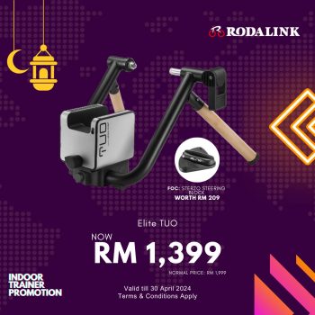 Rodalink-Indoor-Trainer-Promo-4-350x350 - Bicycles Penang Promotions & Freebies Putrajaya Selangor Sports,Leisure & Travel 
