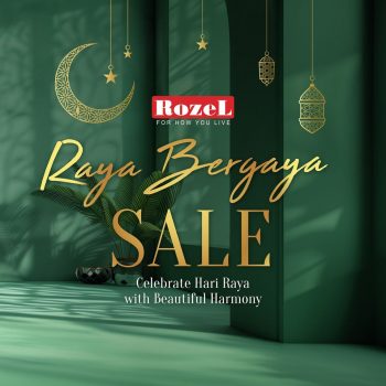 Rozel-Raya-Bergaya-Sale-1-350x350 - Furniture Home & Garden & Tools Home Decor Johor Kedah Kelantan Kuala Lumpur Malaysia Sales Melaka Negeri Sembilan Pahang Penang Perak Perlis Putrajaya Sabah Sarawak Selangor Terengganu 