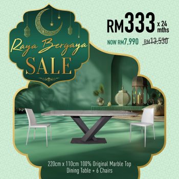 Rozel-Raya-Bergaya-Sale-6-350x350 - Furniture Home & Garden & Tools Home Decor Johor Kedah Kelantan Kuala Lumpur Malaysia Sales Melaka Negeri Sembilan Pahang Penang Perak Perlis Putrajaya Sabah Sales Happening Now In Malaysia Sarawak Selangor Terengganu 