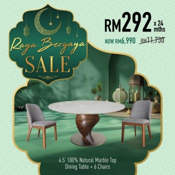 Rozel-Raya-Bergaya-Sale-7-350x350 - Furniture Home & Garden & Tools Home Decor Johor Kedah Kelantan Kuala Lumpur Malaysia Sales Melaka Negeri Sembilan Pahang Penang Perak Perlis Putrajaya Sabah Sales Happening Now In Malaysia Sarawak Selangor Terengganu 