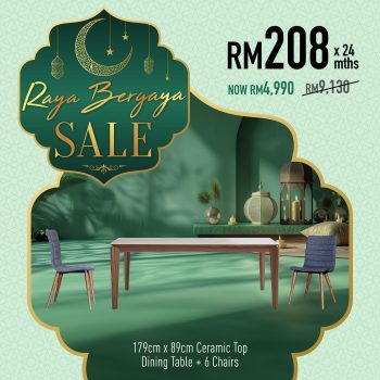 Rozel-Raya-Bergaya-Sale-8-350x350 - Furniture Home & Garden & Tools Home Decor Johor Kedah Kelantan Kuala Lumpur Malaysia Sales Melaka Negeri Sembilan Pahang Penang Perak Perlis Putrajaya Sabah Sales Happening Now In Malaysia Sarawak Selangor Terengganu 