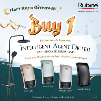 Rubine-Hari-Raya-Giveaway-350x350 - Electronics & Computers Events & Fairs Home Appliances Johor Kedah Kelantan Kitchen Appliances Kuala Lumpur Melaka Negeri Sembilan Pahang Penang Perak Perlis Putrajaya Sabah Sarawak Selangor Terengganu 